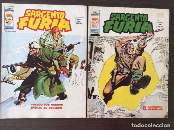 C&oacute;mics: SARGENTO FURIA COMPLETA VOLUMEN 1-2 - Foto 12