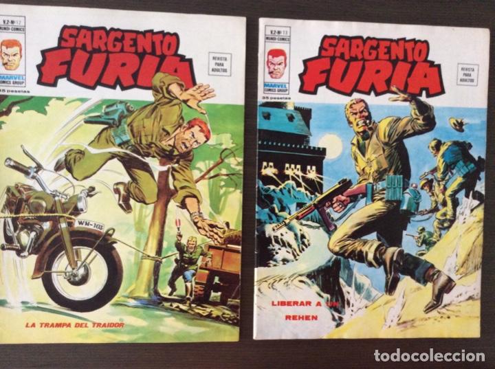 C&oacute;mics: SARGENTO FURIA COMPLETA VOLUMEN 1-2 - Foto 13