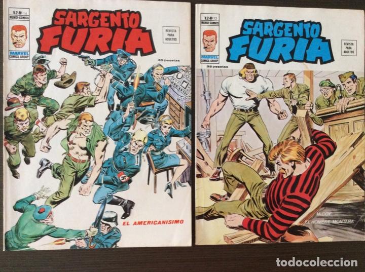 C&oacute;mics: SARGENTO FURIA COMPLETA VOLUMEN 1-2 - Foto 14
