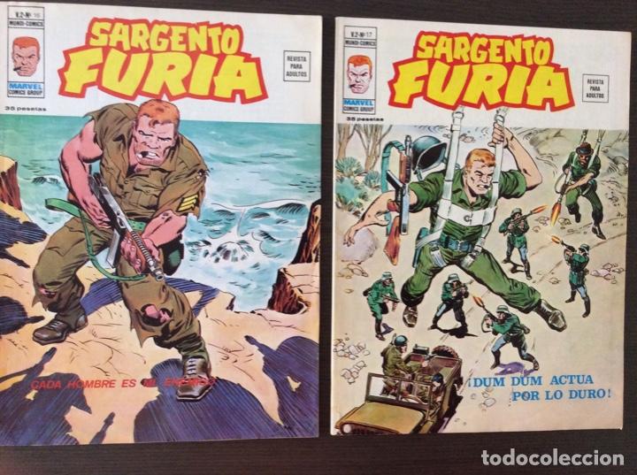 C&oacute;mics: SARGENTO FURIA COMPLETA VOLUMEN 1-2 - Foto 15