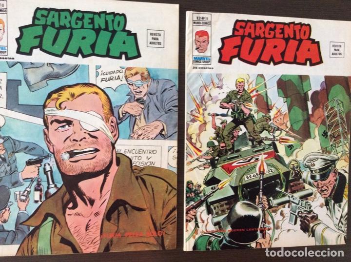 C&oacute;mics: SARGENTO FURIA COMPLETA VOLUMEN 1-2 - Foto 16
