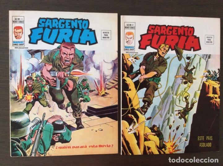 C&oacute;mics: SARGENTO FURIA COMPLETA VOLUMEN 1-2 - Foto 17