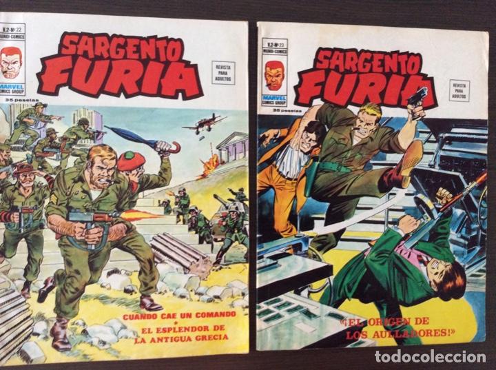 C&oacute;mics: SARGENTO FURIA COMPLETA VOLUMEN 1-2 - Foto 18