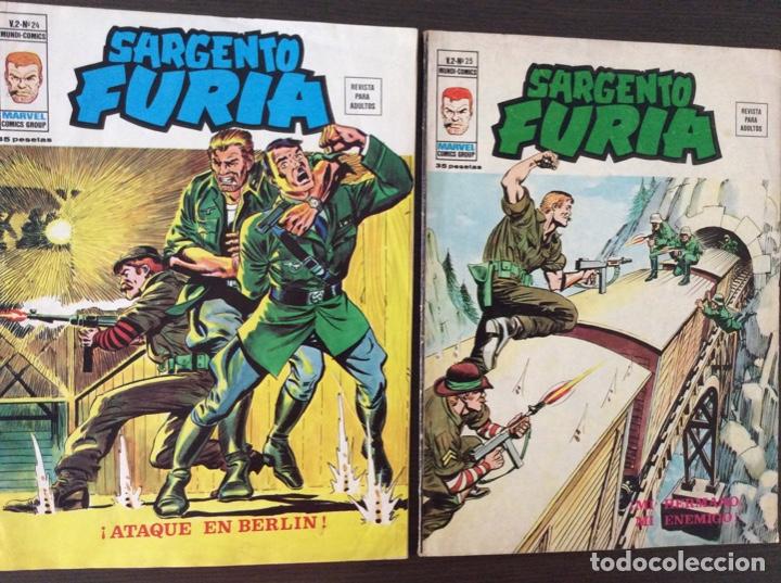 C&oacute;mics: SARGENTO FURIA COMPLETA VOLUMEN 1-2 - Foto 19