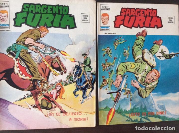 C&oacute;mics: SARGENTO FURIA COMPLETA VOLUMEN 1-2 - Foto 20