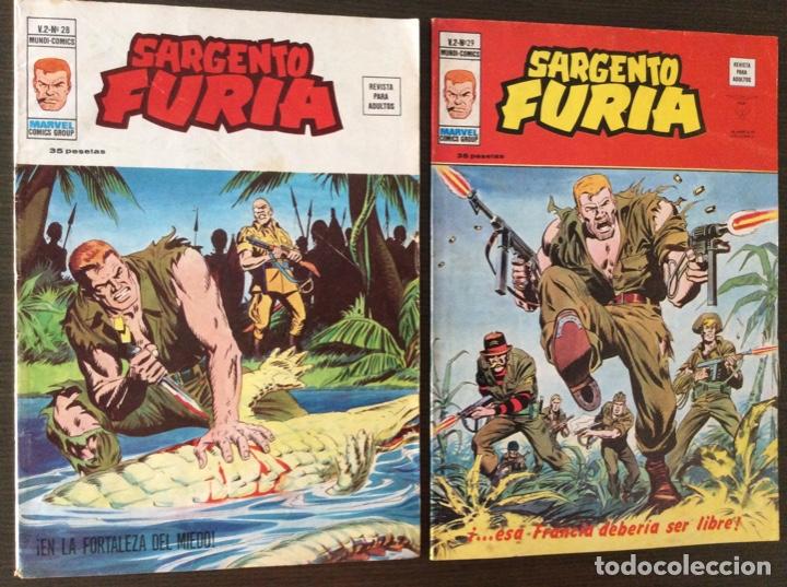 C&oacute;mics: SARGENTO FURIA COMPLETA VOLUMEN 1-2 - Foto 21