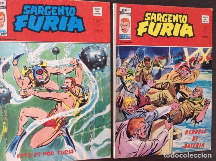 C&oacute;mics: SARGENTO FURIA COMPLETA VOLUMEN 1-2 - Foto 22