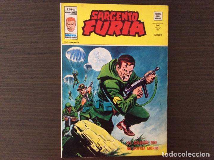C&oacute;mics: SARGENTO FURIA COMPLETA VOLUMEN 1-2 - Foto 23