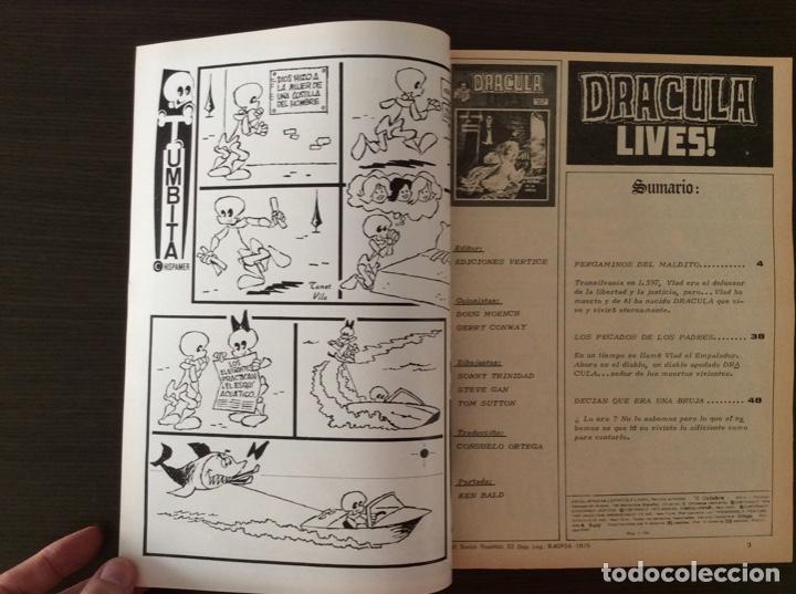 C&oacute;mics: ESCALOFR&Iacute;O VERTICE N&Uacute;MERO 43 EXCELENTE ESTADO - Foto 2