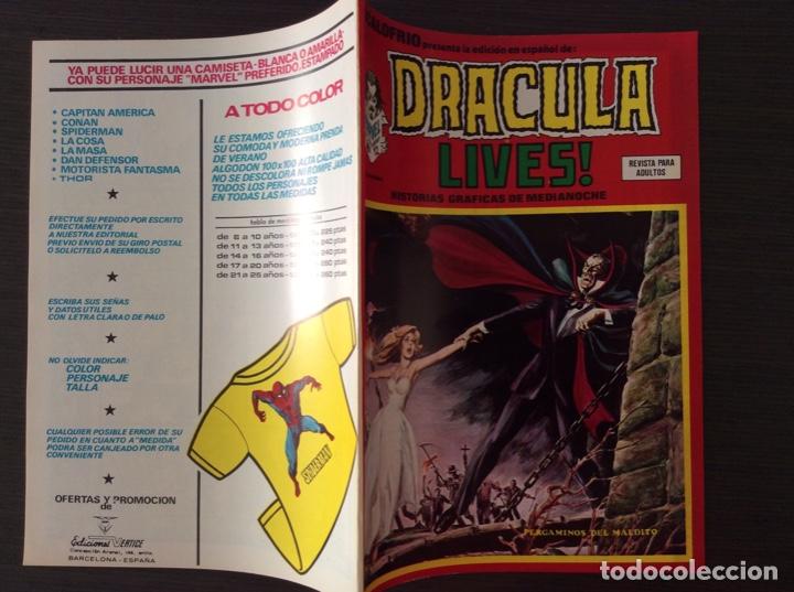 C&oacute;mics: ESCALOFR&Iacute;O VERTICE N&Uacute;MERO 43 EXCELENTE ESTADO - Foto 10