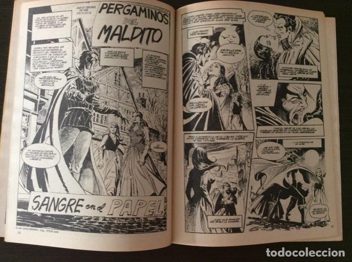 C&oacute;mics: ESCALOFR&Iacute;O VERTICE N&Uacute;MERO 43 EXCELENTE ESTADO - Foto 5