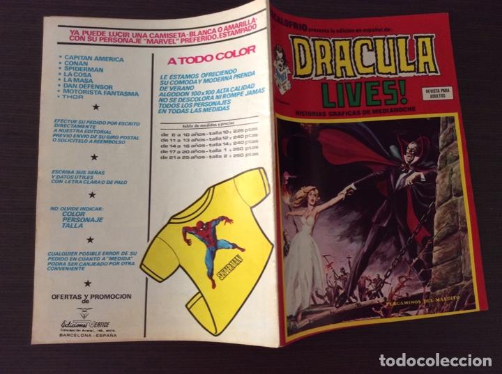 C&oacute;mics: ESCALOFR&Iacute;O VERTICE N&Uacute;MERO 43 EXCELENTE ESTADO - Foto 9