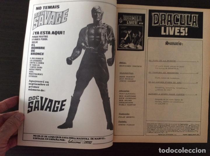 C&oacute;mics: ESCALOFR&Iacute;O VERTICE N&Uacute;MERO 41 EXCELENTE ESTADO - Foto 2