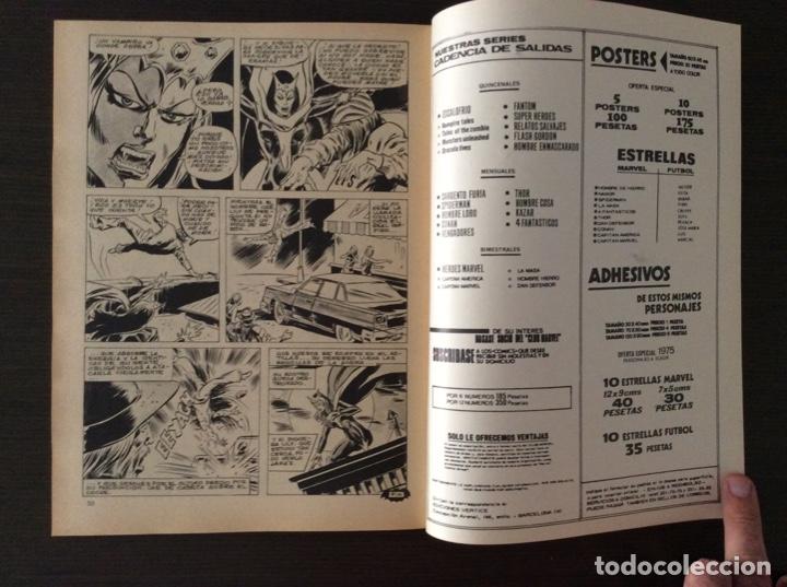 C&oacute;mics: ESCALOFR&Iacute;O VERTICE N&Uacute;MERO 41 EXCELENTE ESTADO - Foto 7