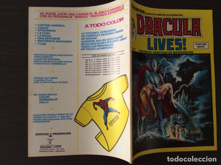 C&oacute;mics: ESCALOFR&Iacute;O VERTICE N&Uacute;MERO 41 EXCELENTE ESTADO - Foto 9