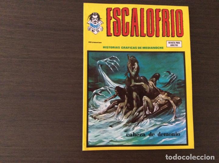C&oacute;mics: ESCALOFR&Iacute;O VERTICE N&Uacute;MERO 50 EXCELENTE ESTADO - Foto 1