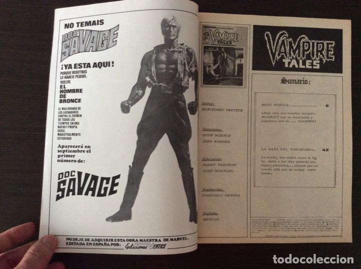 C&oacute;mics: ESCALOFR&Iacute;O VERTICE N&Uacute;MERO 42 EXCELENTE ESTADO - Foto 2