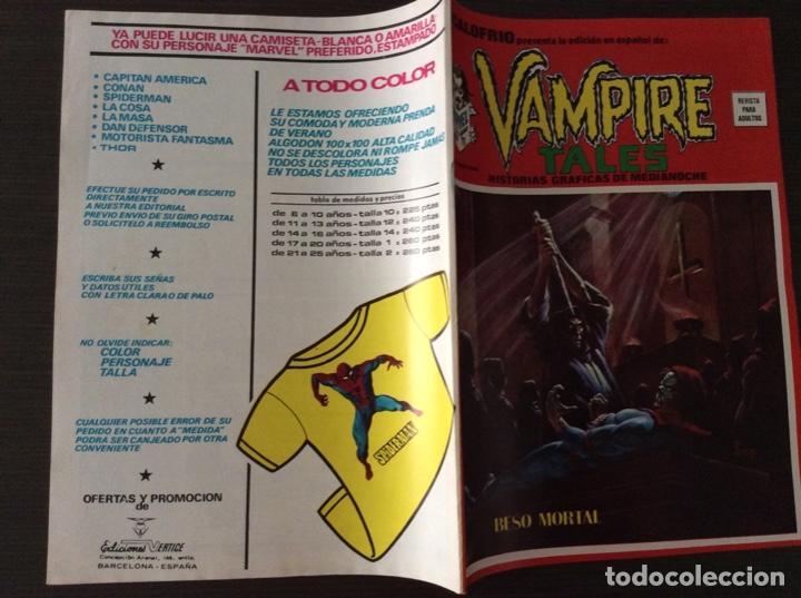 C&oacute;mics: ESCALOFR&Iacute;O VERTICE N&Uacute;MERO 42 EXCELENTE ESTADO - Foto 10