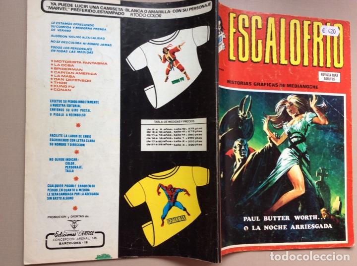 C&oacute;mics: ESCALOFR&Iacute;O VERTICE N&Uacute;MERO 51 - Foto 8