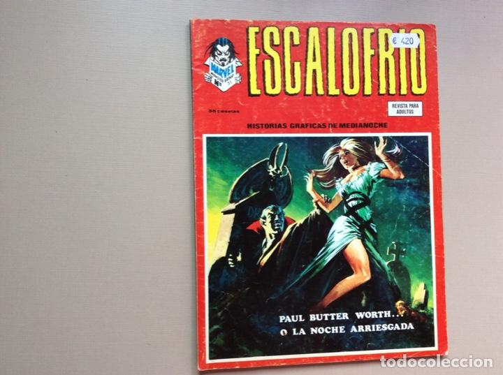 C&oacute;mics: ESCALOFR&Iacute;O VERTICE N&Uacute;MERO 51 - Foto 1