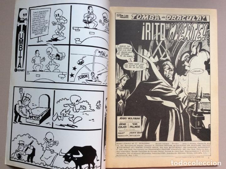 C&oacute;mics: ESCALOFR&Iacute;O VERTICE N&Uacute;MERO 53 - Foto 2