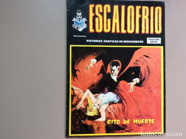 C&oacute;mics: ESCALOFR&Iacute;O VERTICE N&Uacute;MERO 53 - Foto 1