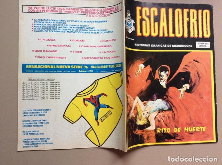 C&oacute;mics: ESCALOFR&Iacute;O VERTICE N&Uacute;MERO 53 - Foto 8