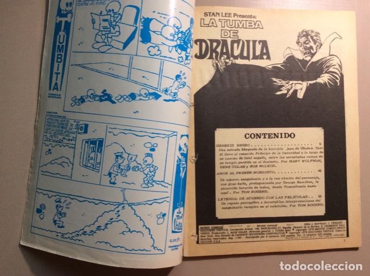C&oacute;mics: LA TUMBA DE DRACULA VOLUMEN 1 N&Uacute;MERO 1 - Foto 2