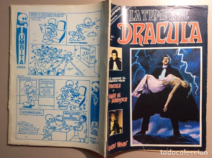 C&oacute;mics: LA TUMBA DE DRACULA VOLUMEN 1 N&Uacute;MERO 1 - Foto 10