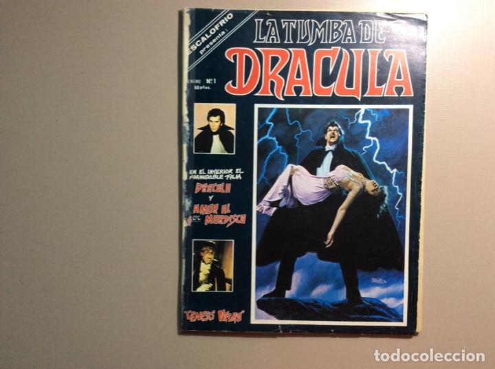 C&oacute;mics: LA TUMBA DE DRACULA VOLUMEN 1 N&Uacute;MERO 1 - Foto 1