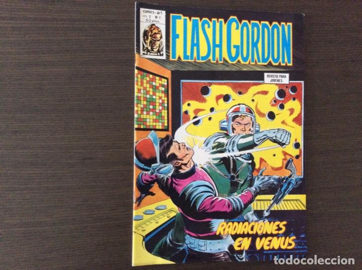 C&oacute;mics: FLASH GORDON VERTICE VOLUMEN 2 COMPLETA EXCELENTE ESTADO - Foto 3