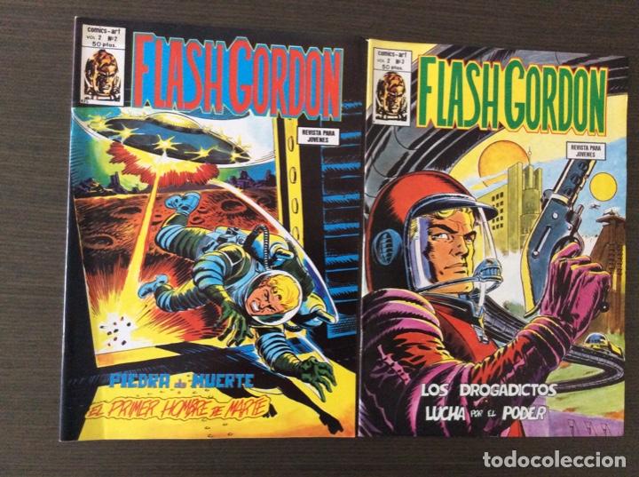 C&oacute;mics: FLASH GORDON VERTICE VOLUMEN 2 COMPLETA EXCELENTE ESTADO - Foto 7