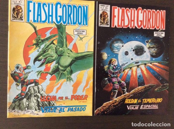 C&oacute;mics: FLASH GORDON VERTICE VOLUMEN 2 COMPLETA EXCELENTE ESTADO - Foto 8