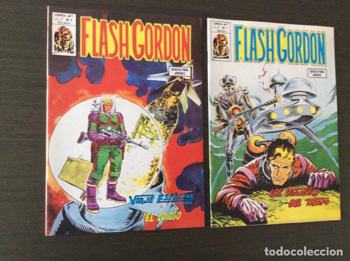 C&oacute;mics: FLASH GORDON VERTICE VOLUMEN 2 COMPLETA EXCELENTE ESTADO - Foto 9
