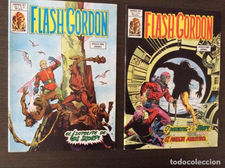 C&oacute;mics: FLASH GORDON VERTICE VOLUMEN 2 COMPLETA EXCELENTE ESTADO - Foto 11