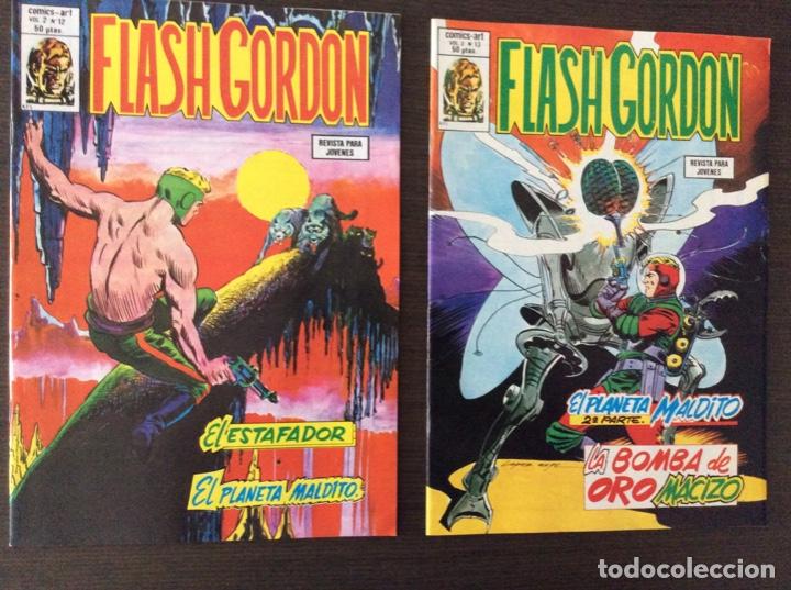 C&oacute;mics: FLASH GORDON VERTICE VOLUMEN 2 COMPLETA EXCELENTE ESTADO - Foto 12