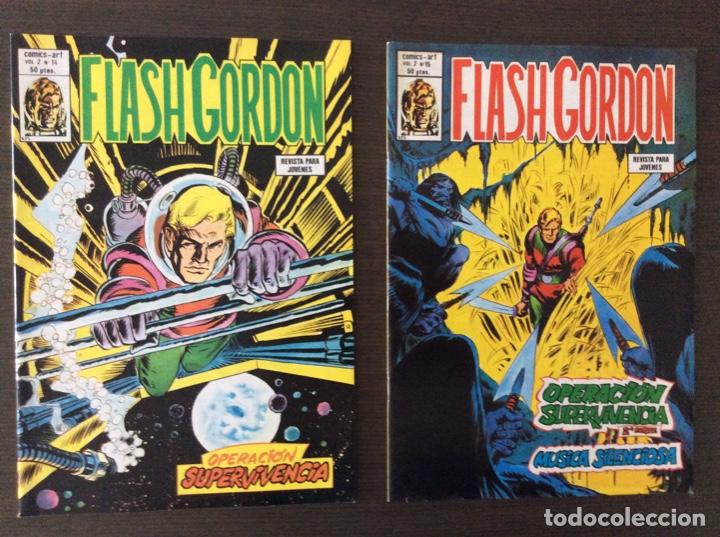 C&oacute;mics: FLASH GORDON VERTICE VOLUMEN 2 COMPLETA EXCELENTE ESTADO - Foto 13