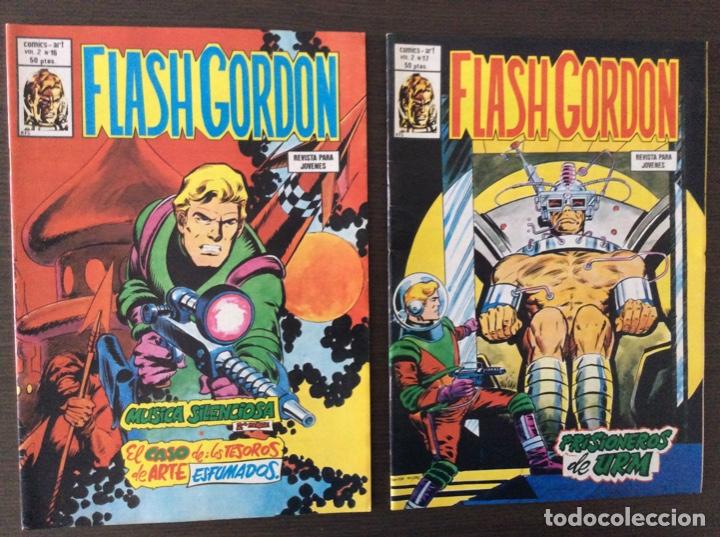 C&oacute;mics: FLASH GORDON VERTICE VOLUMEN 2 COMPLETA EXCELENTE ESTADO - Foto 14