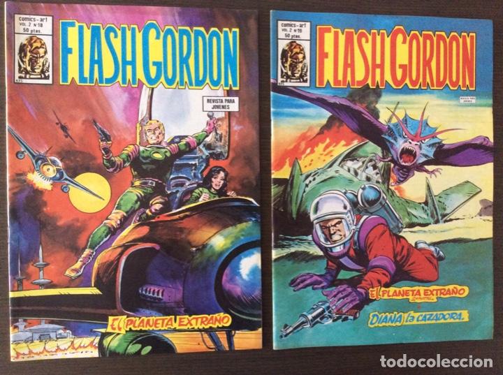 C&oacute;mics: FLASH GORDON VERTICE VOLUMEN 2 COMPLETA EXCELENTE ESTADO - Foto 15