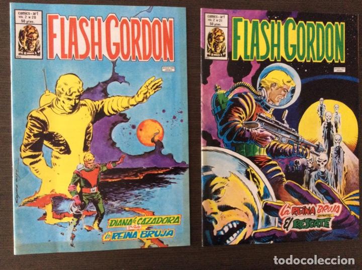 C&oacute;mics: FLASH GORDON VERTICE VOLUMEN 2 COMPLETA EXCELENTE ESTADO - Foto 16