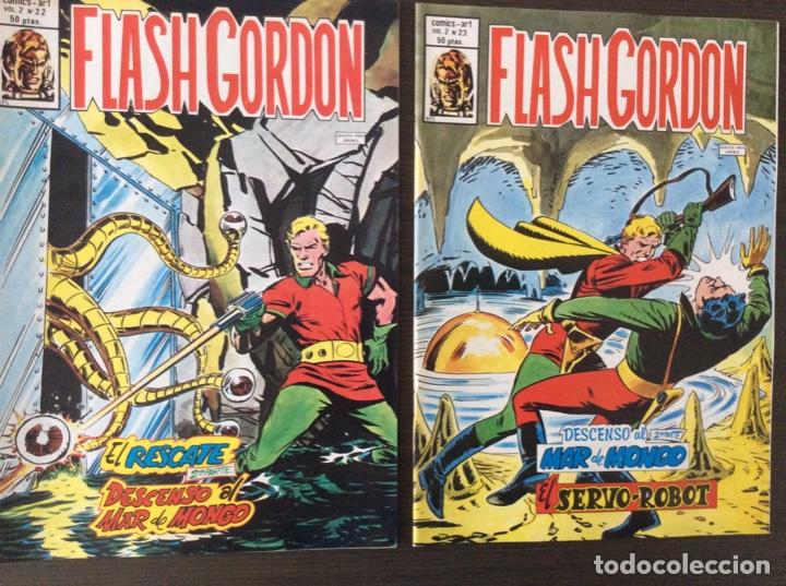 C&oacute;mics: FLASH GORDON VERTICE VOLUMEN 2 COMPLETA EXCELENTE ESTADO - Foto 17