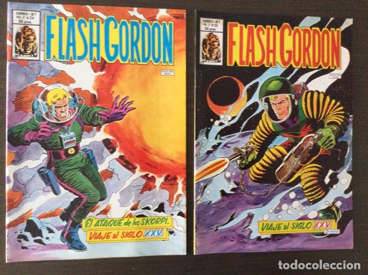 C&oacute;mics: FLASH GORDON VERTICE VOLUMEN 2 COMPLETA EXCELENTE ESTADO - Foto 18