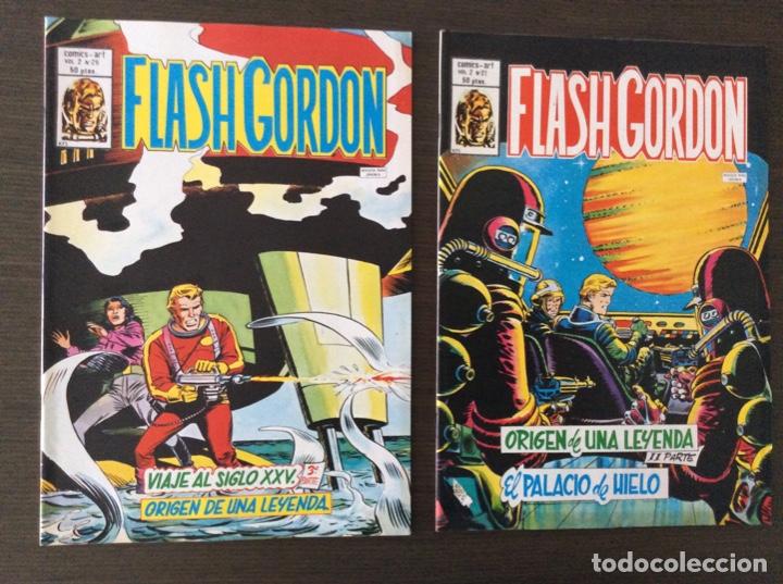 C&oacute;mics: FLASH GORDON VERTICE VOLUMEN 2 COMPLETA EXCELENTE ESTADO - Foto 19