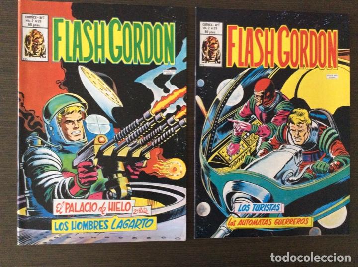 C&oacute;mics: FLASH GORDON VERTICE VOLUMEN 2 COMPLETA EXCELENTE ESTADO - Foto 20