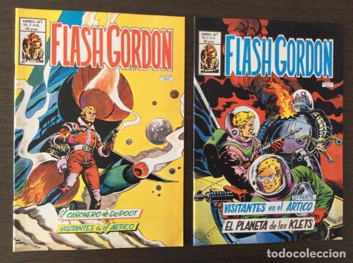 C&oacute;mics: FLASH GORDON VERTICE VOLUMEN 2 COMPLETA EXCELENTE ESTADO - Foto 21