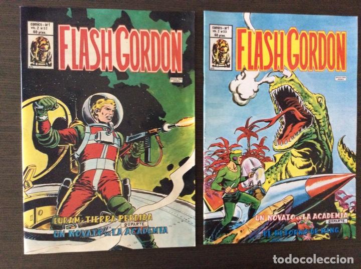 C&oacute;mics: FLASH GORDON VERTICE VOLUMEN 2 COMPLETA EXCELENTE ESTADO - Foto 22