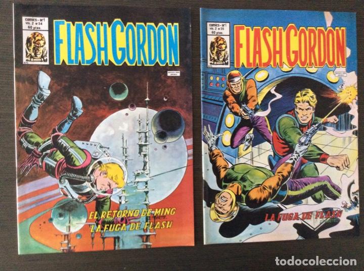 C&oacute;mics: FLASH GORDON VERTICE VOLUMEN 2 COMPLETA EXCELENTE ESTADO - Foto 23