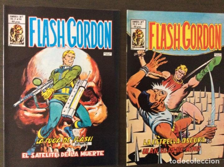 C&oacute;mics: FLASH GORDON VERTICE VOLUMEN 2 COMPLETA EXCELENTE ESTADO - Foto 24