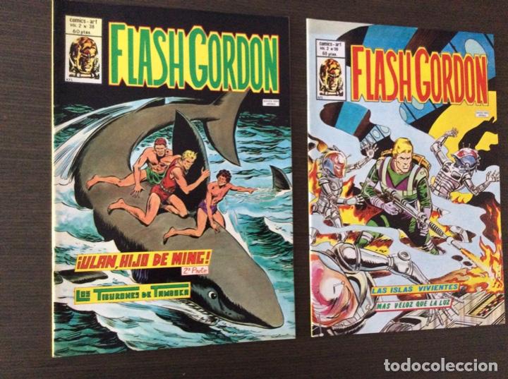 C&oacute;mics: FLASH GORDON VERTICE VOLUMEN 2 COMPLETA EXCELENTE ESTADO - Foto 25