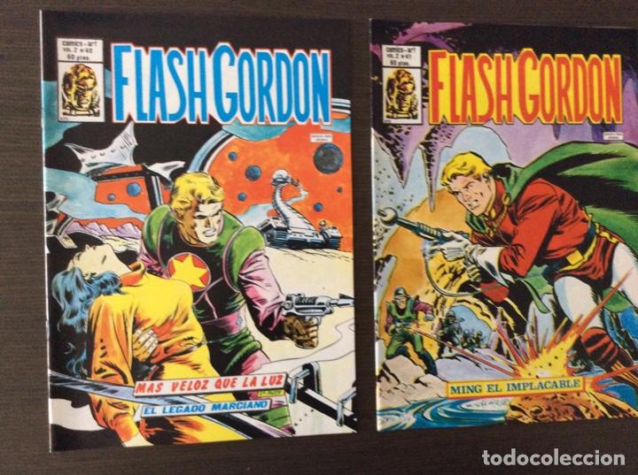 C&oacute;mics: FLASH GORDON VERTICE VOLUMEN 2 COMPLETA EXCELENTE ESTADO - Foto 26